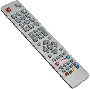 ALLIMITY SHW/RMC/0120 SHWRMC0120 Remote Control Replaced for Sharp Aquos HD Smart TV with Youtube Netflix NET+