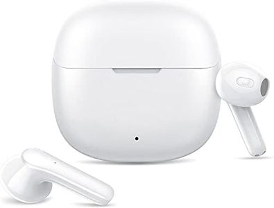 Cuffie Bluetooth,Air Buds Pods Auricolari Bluetooth 5.3 Wireless con Microfono,Cuffiette Senza Fili con Controllo Touch,IPX7 Impermeabili,30 Ore di Riproduzione,per per iphone PC Android TV Samsung