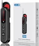 Maraxis Hidden Camera Detector, Anti-Spy Detector, Hidden Device GPS Detector, Camera Detector, Bug Detector, Privacy Protector, Signal Scanner for Hotels Office Home Travel Sensitivity (T01)