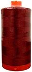 2-Pack - Aurifil 50WT - Burgundy (1