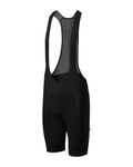 DANISH ENDURANCE Men's Cycling Bib Shorts, 3D Pro Padded, Quick Dry, for Long Distance Cycling, Black, L