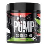 Warrior Pump Non Stim Pre-Workout Powder 225g – Nitric Oxide Supplement – Contains Citrulline Malate, Cyclic Dextrin for Energy, Focus, and Performance – 30 Servings (Strawberry Kiwi)