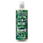 Faith In Nature Natural Tea Tree Conditioner, Cleansing, Vegan & Cruelty Free, No SLS or Parabens, For Normal to Oily Hair, 400ml