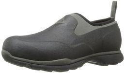 Muck Boot Men's Excursion Pro Low Slip Ons Black/Gunmetal Size 10 M