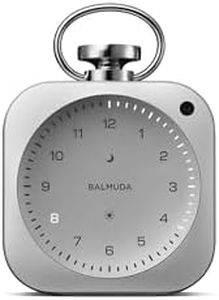 BALMUDA The Clock Sound Machine & Digital Alarm Clock | Relax. Sleep. Wake. | Relaxing White Noise, Ambient Sounds & Gentle Wake-Up