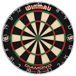 WINMAU Diamond Plus Professional Bristle Dartboard