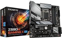 Gigabyte Z590M Gaming X Micro ATX Motherboard for Intel LGA 1200 CPUs