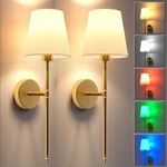 JOFIOS Wall Lights Battery Operated