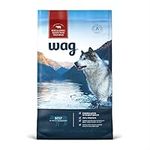 Amazon Brand - Wag Dry Dog Food Gra