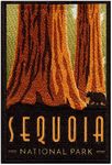 Sequoia National Park Patch General Sherman Tree Travel Embroidered Iron On