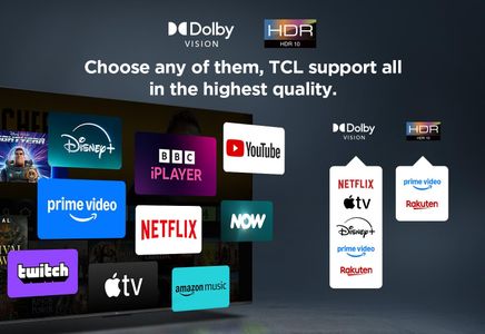 TCL 50" 4K Fire TV – Smart LED Television