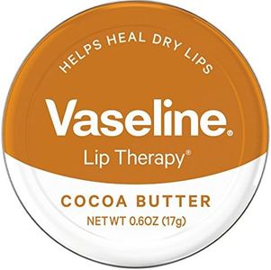 Vaseline Lip Therapy Cocoa Butter Lip Balm Tin, 20ml