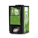 ATLANTIS Neo 2 Lane Premix Based Tea Coffee Vending Machine 3 Liters Hot Tank Capacity | Dedicated Hot Water Option| For Home Shops Offices Hotels Restaurants| No Milk Required