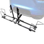 New Upright 2 Mountain Bike Rack Hitch Carrier 2" Rear for SUV VAN Truck Bike Rack