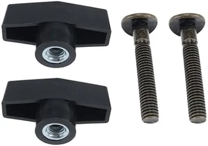 Dgdhf Replacement Handle Bolt Kit 614697,106-4161 Fits Toro/Lawn Boy Mowers & Snow Blowers (Set of 2)