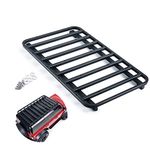 MORLORDY Metal RC Roof Rack Luggage Rack Set for 1/10 Scale RC Crawler Car TRX4 2021 Bronco Upgrades