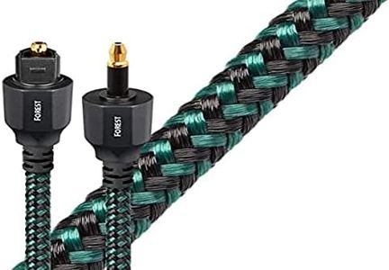AudioQuest Forest OptiLink 1.5m (4.92 ft.) Full to 3.5mm Optical Audio Cable