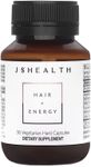 JSHealth Vitamins Hair and Energy F