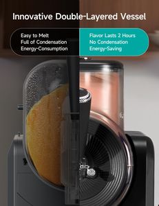 HiCOZY F3 Slush Ice Cream Maker – Quick Frozen Dessert Machine