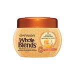 Garnier Whole Blends Repairing Mask Honey Treasures For Curly Hair, 10.1 Fluid Ounce, 1 Count