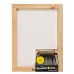 Speedball 110 Monofilament Screen Printing Frame & Base Unit, 10-Inch x 14-Inch