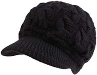 PESAAT Twist Women Visor Hat Warm F