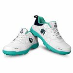 DSC Unisex-Adult Belter Cricket Shoes Sea Green Cricket Footwear - 8 UK (Belter)