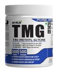 Nutrija-TRIMETHYLGLYCINE (TMG)(Betaine Anhydrous) - 500 grams