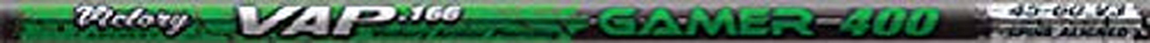Victory Archery/Aldila VAP Gamer Shafts (One Dozen), 400, Black