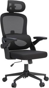 SIHOO Ergonomic Mesh Office Chair – Adjustable, Black