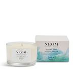 NEOM- Bedtime Hero Scented Candle, Travel Size | Essential Oil Aromatherapy Candle | Ylang Ylang & Chamomile | Scent to Sleep