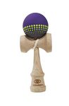 Yomega Pro Model Kendama – The Traditional Japanese Toss and Catch Skill Game with Rubberized Paint for Easier Skill Building Play. (Purple)