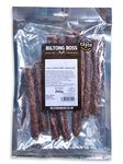 Biltong Boss Chilli Garlic Droewors, Authentic Traditional Recipe, Ready To Eat Flavoured Meat High Protein Snack, Suitable For Paleo, Keto, Atkins Diets & Post-Workout, Low Sugar & Carbs, 200g