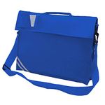 Ayra: Premium School Book Bag With Strap - 8 Colours (Royal Blue)