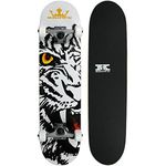Krown Bengal Rookie Complete Skateboard, 7.5x31(KRRC-49)