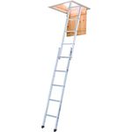 Youngman 302340 2-Section Spacemaker Loft Ladder