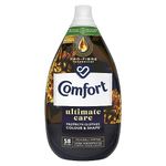 Comfort Ultimate Care Heavenly Nectar Ultra-Concentrated Fabric Conditioner bottle made of 100% recycled plastic* for complete clothes protection 870 ml (58 washes)