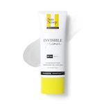 SunScoop Invisible Primer Sunscreen Gel SPF 50 PA+++ | For Dry & Oily Skin | Transparent Primer-Like Finish | Rice Extract & Vitamin E to Minimise Pores | No White Cast | For Women & Men | 45g