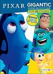 Disney Pixar 192-Page Coloring and Activity Book; Dory Nemo Toy Story Monsters Inc Inside Out Cars; Bendon 49935