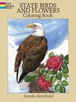 State Birds and Flowers Coloring Book: New Paper Dolls by Queen Holden