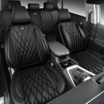 CAR PASS Rav4 Seat Covers Full Set 