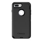 OTTERBOX DEFENDER SERIES Case for iPhone 8 PLUS & iPhone 7 PLUS (ONLY) - Frustration FRĒe Packaging - BLACK