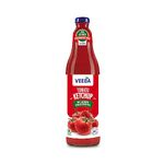 Veeba Truly Tomato Ketchup (1kg) | No Added Preservatives | No Added Colour & Flavour | Non-GMO | Quality Tomato Ketchup I 100% Vegetarian