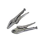 Grip 2 pc Mini Locking Pliers - Hea