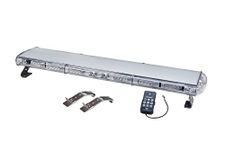 Wolo (7810-R) On Patrol Red 48" Long LED Emergency Warning Light Bar - Roof Mount