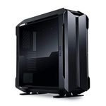 LIAN LI Odyssey X Black Tempered Glass on The Left and Right Sides, Aluminum Full Tower Gaming Computer Case - TR-01X