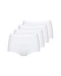 Sloggi Sloggi Maxi Brief Women's Briefs White 12