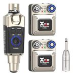 Xvive U45R2 Wireless in-Ear Monitor System Set with One Transmitter and Two Receivers (5.8GHz)