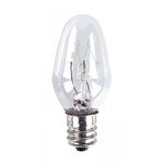 Eveready Twin Pack Spare Bulbs, E12 (12mm Thread Diameter) 7w 220-240v AC, for use Night Light-See Note, White, 7 W