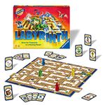 Ravensburger Labyrinth Family Board Game for Kids and Adults Age 7 and Up-Millions Sold, Easy to Learn and Play with Great Replay Value (26448)